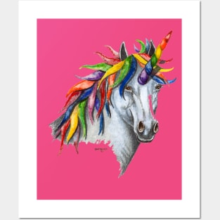 Unicorn Posters and Art